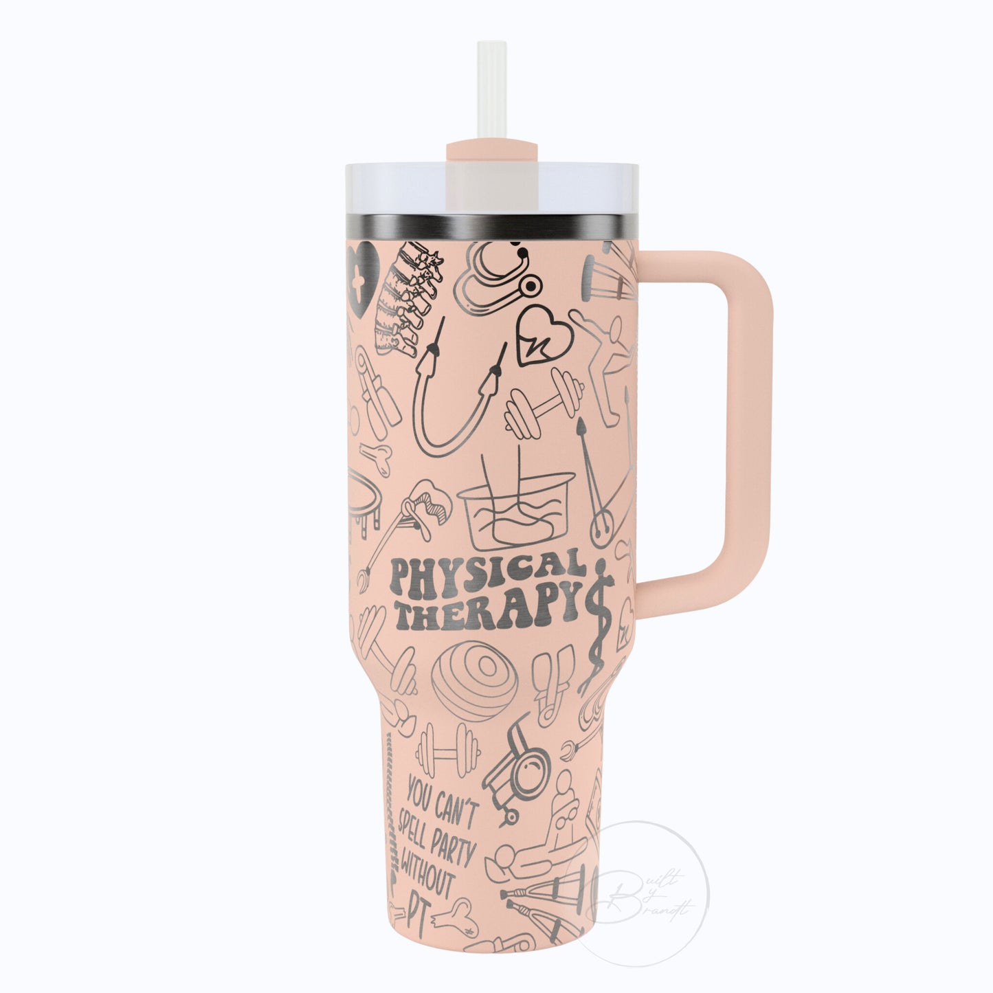 40oz Physical Therapy Tumbler