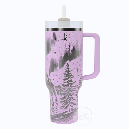 40oz Northern Lights Tumbler