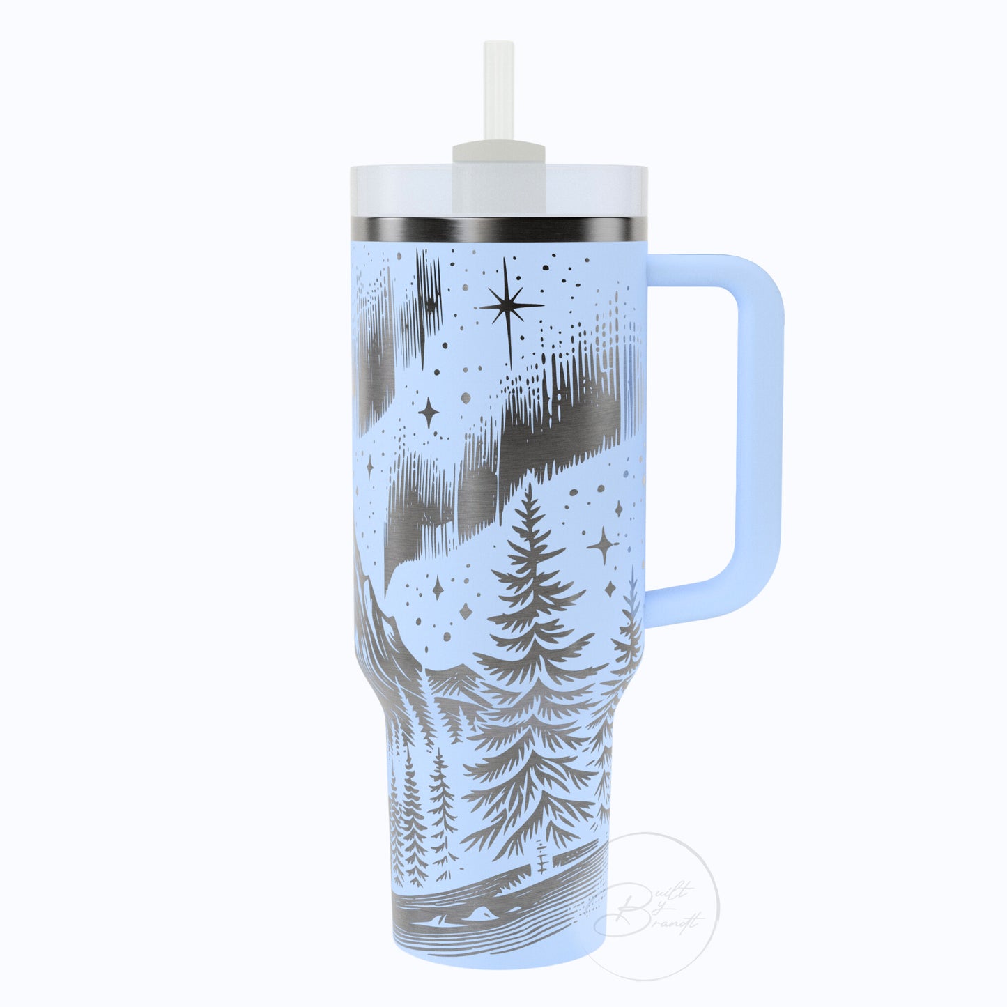 40oz Northern Lights Tumbler