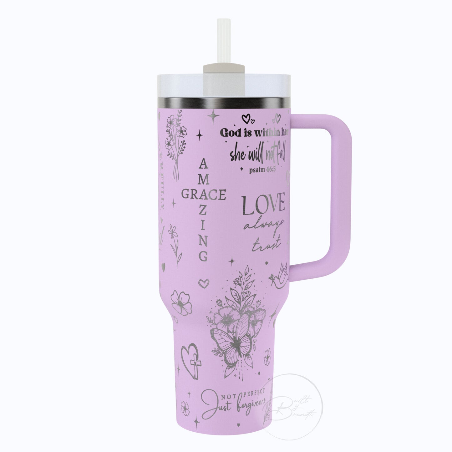 40oz Boho Bible Tumbler