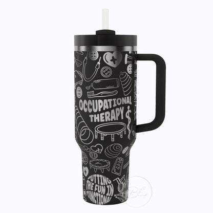 40oz Occupational Therapy Tumbler