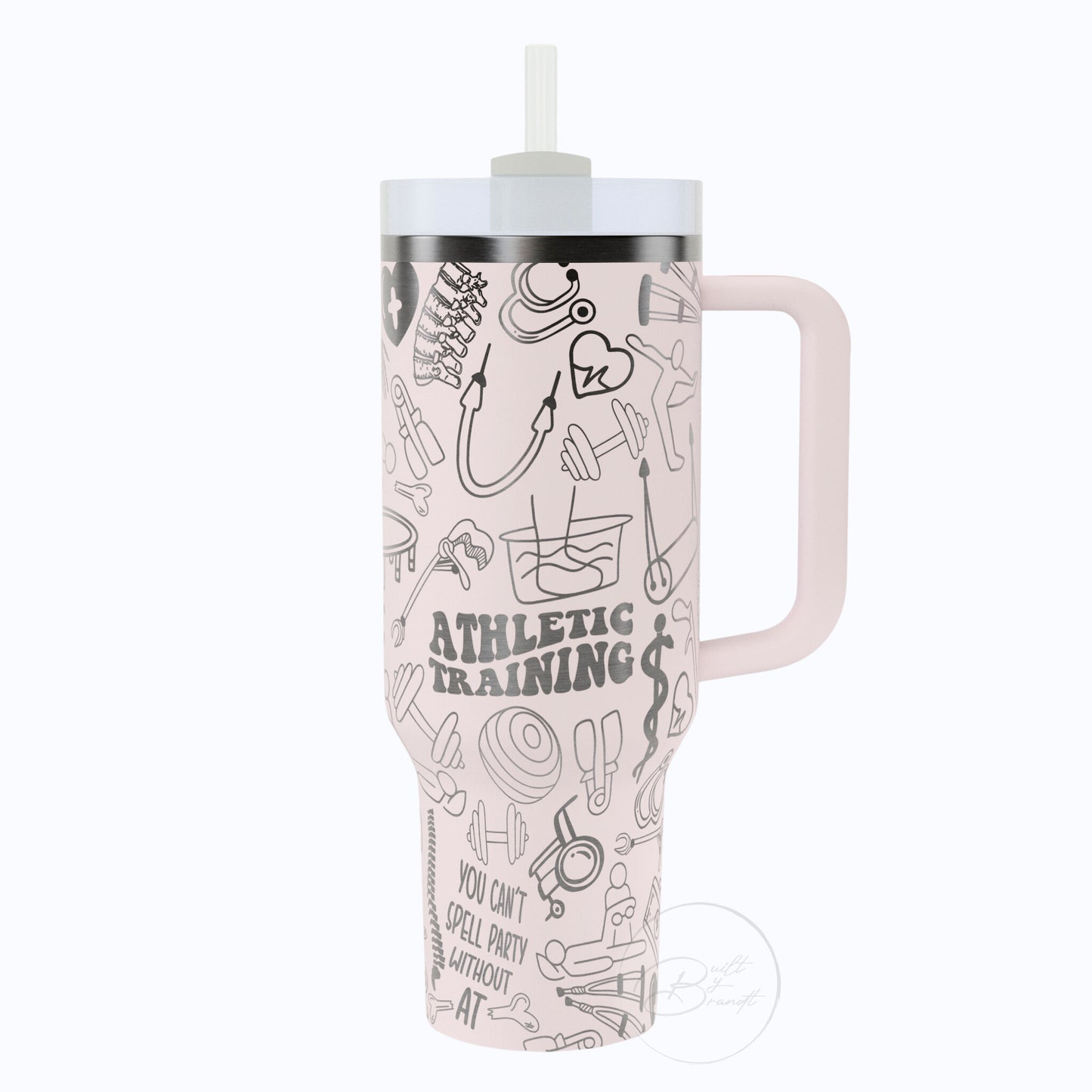 40oz Athletic Training Tumbler