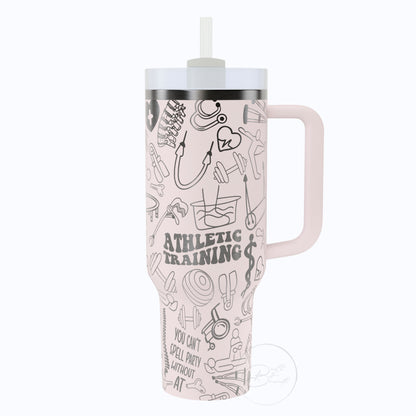 40oz Athletic Training Tumbler