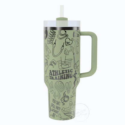 40oz Athletic Training Tumbler