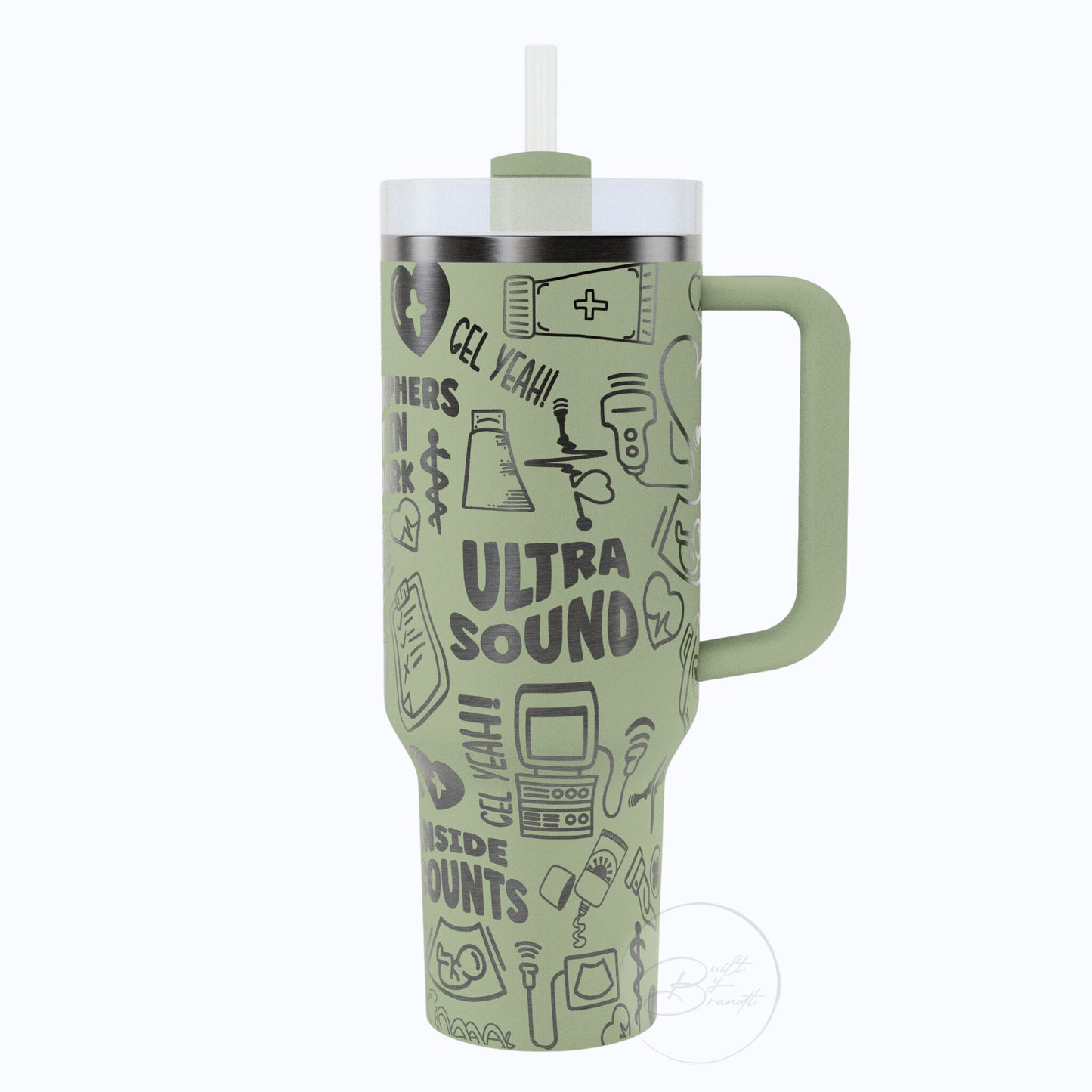 40oz Ultrasound Tumbler