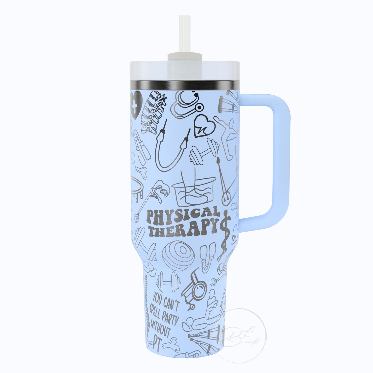 40oz Physical Therapy Tumbler