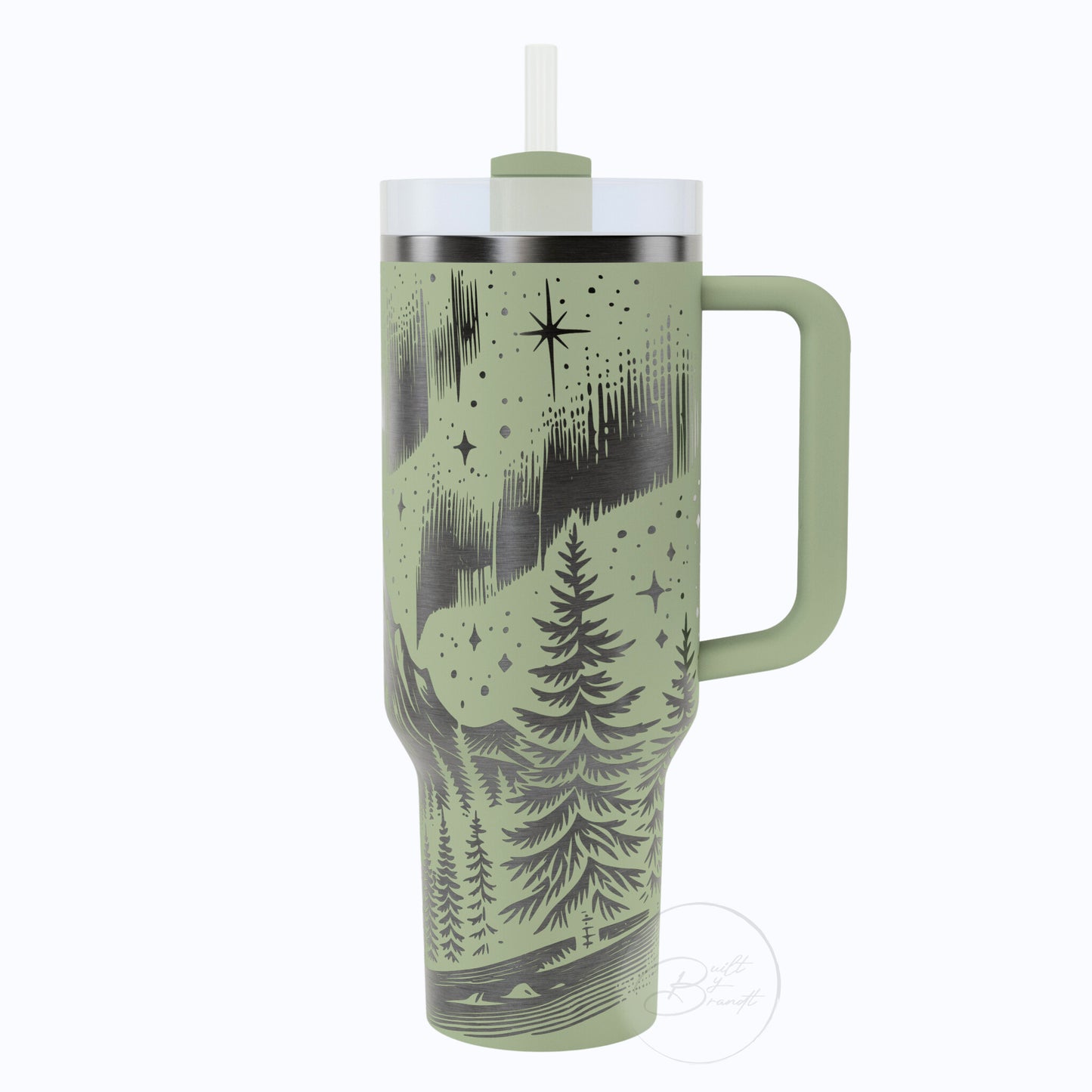 40oz Northern Lights Tumbler