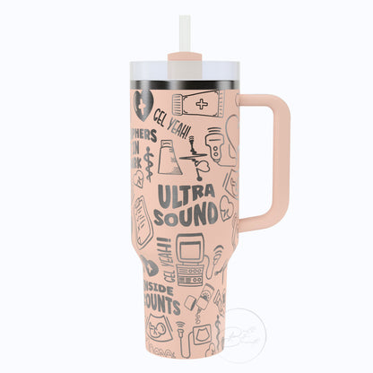 40oz Ultrasound Tumbler