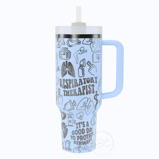 40oz Respiratory Therapist Tumbler