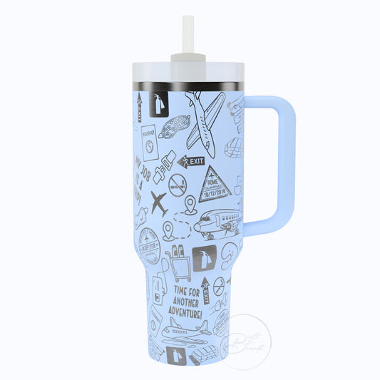 40oz Flight Attendant Tumbler