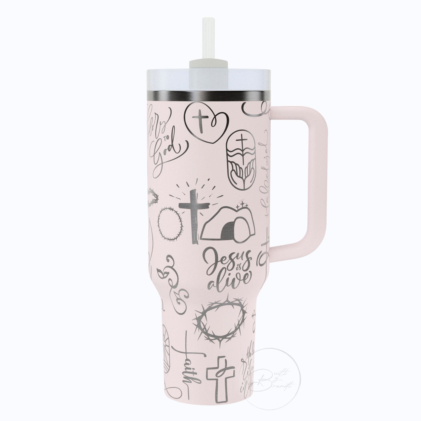 40oz Christian Tumbler