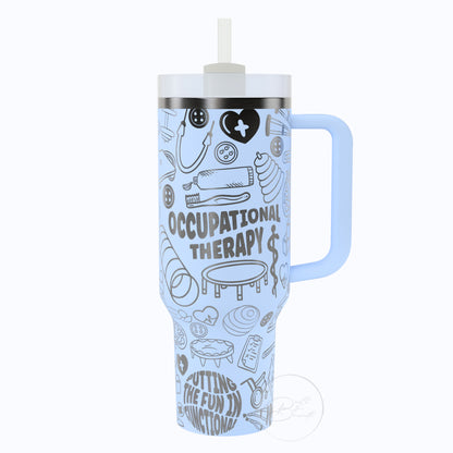 40oz Occupational Therapy Tumbler