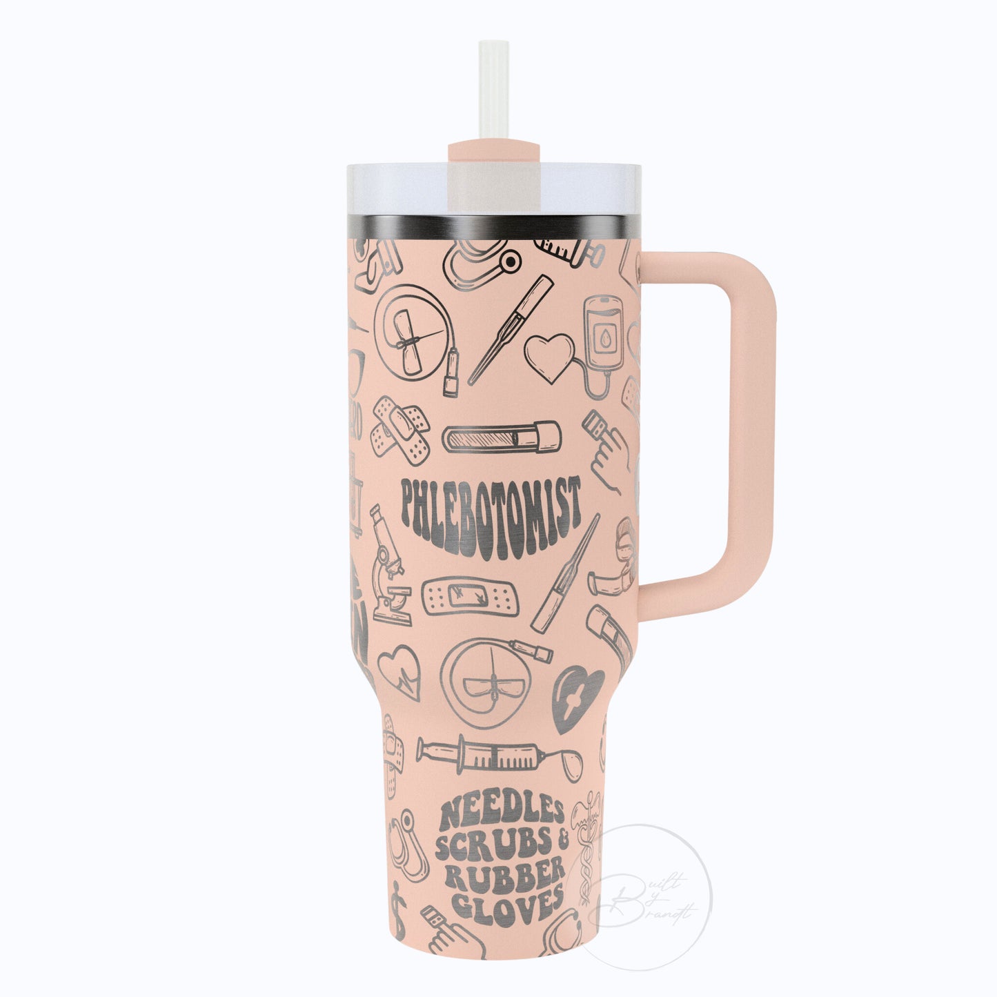 40oz Phlebotomist Tumbler