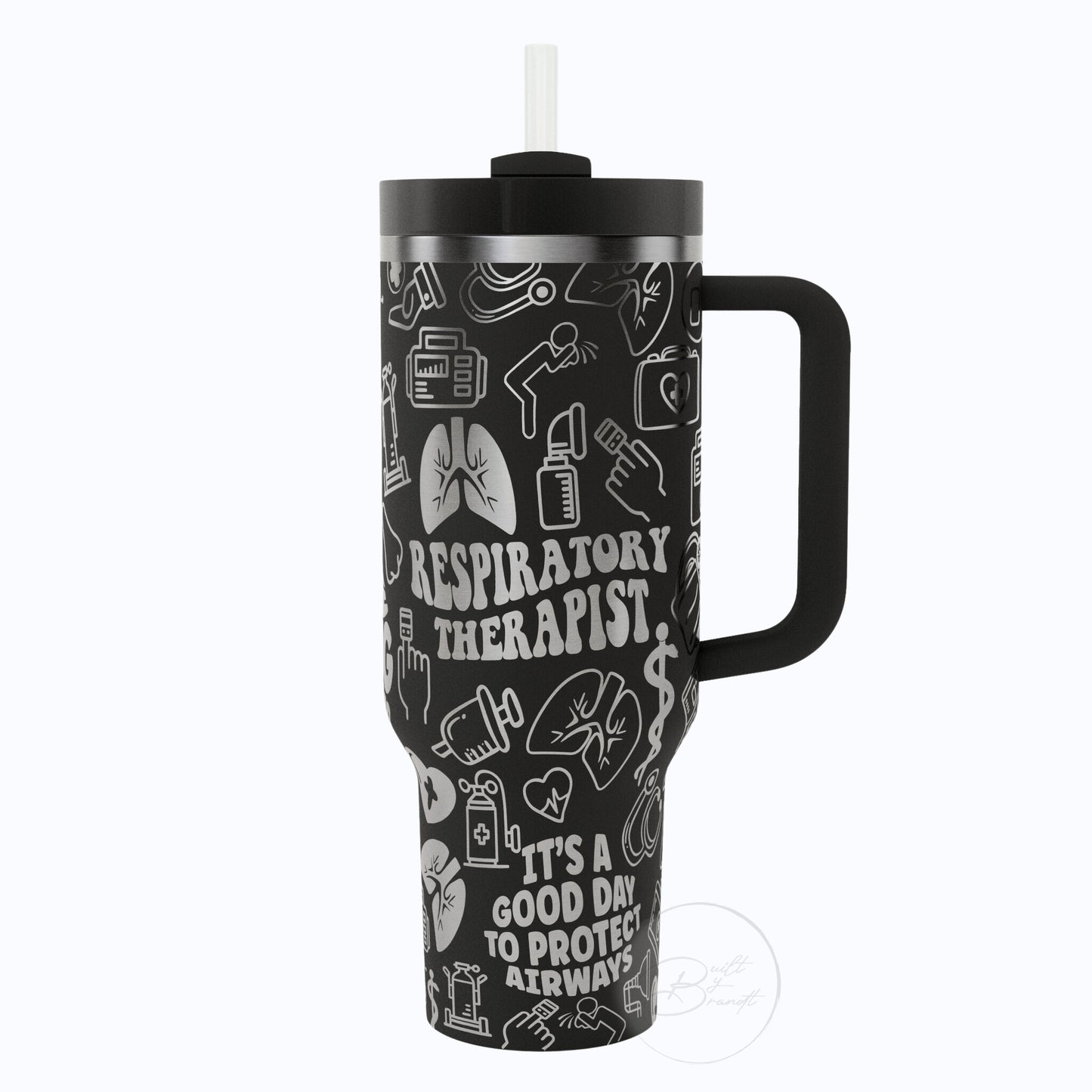 40oz Respiratory Therapist Tumbler