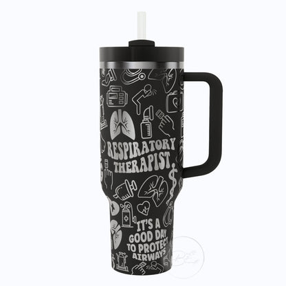 40oz Respiratory Therapist Tumbler