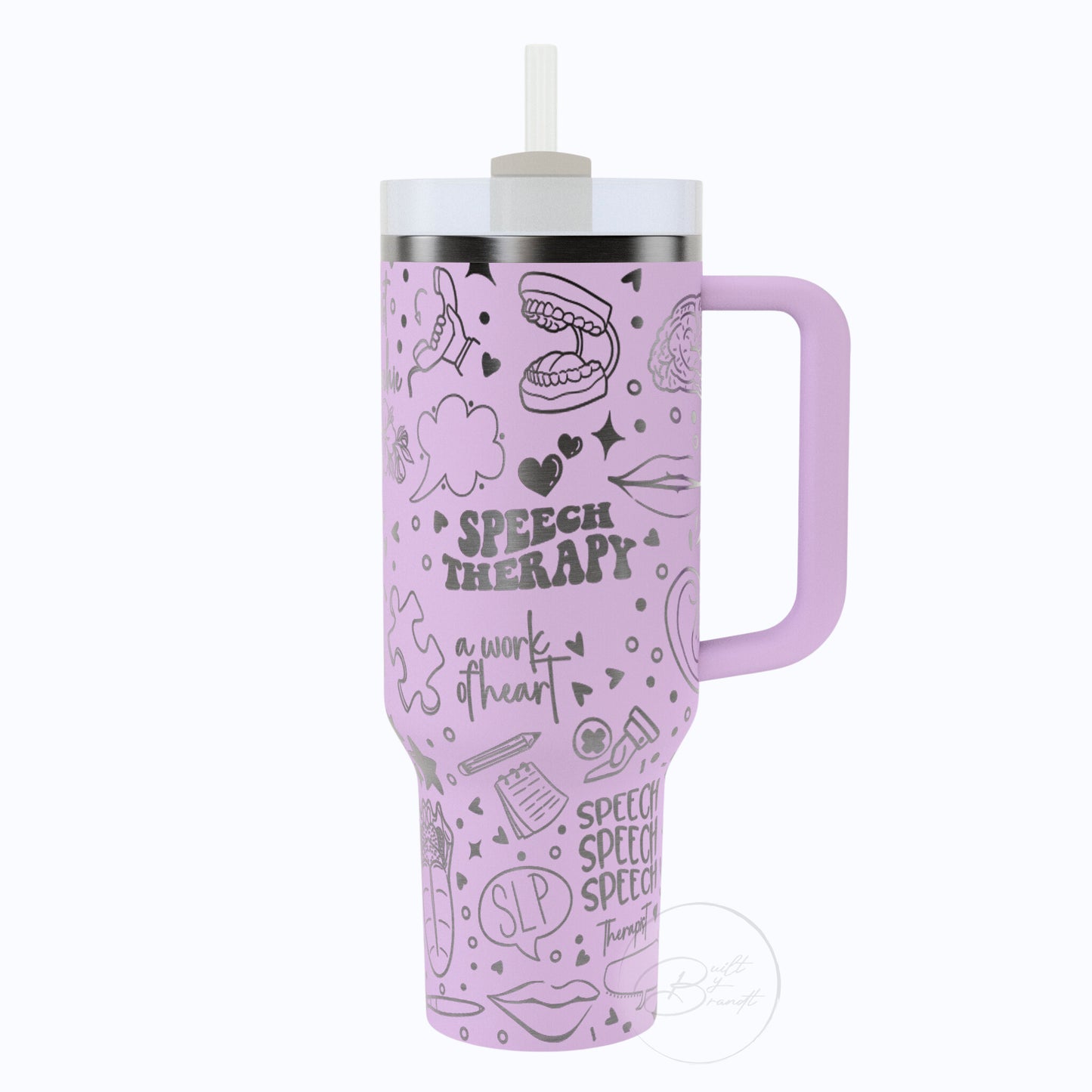 40oz Speech Therapy Tumbler