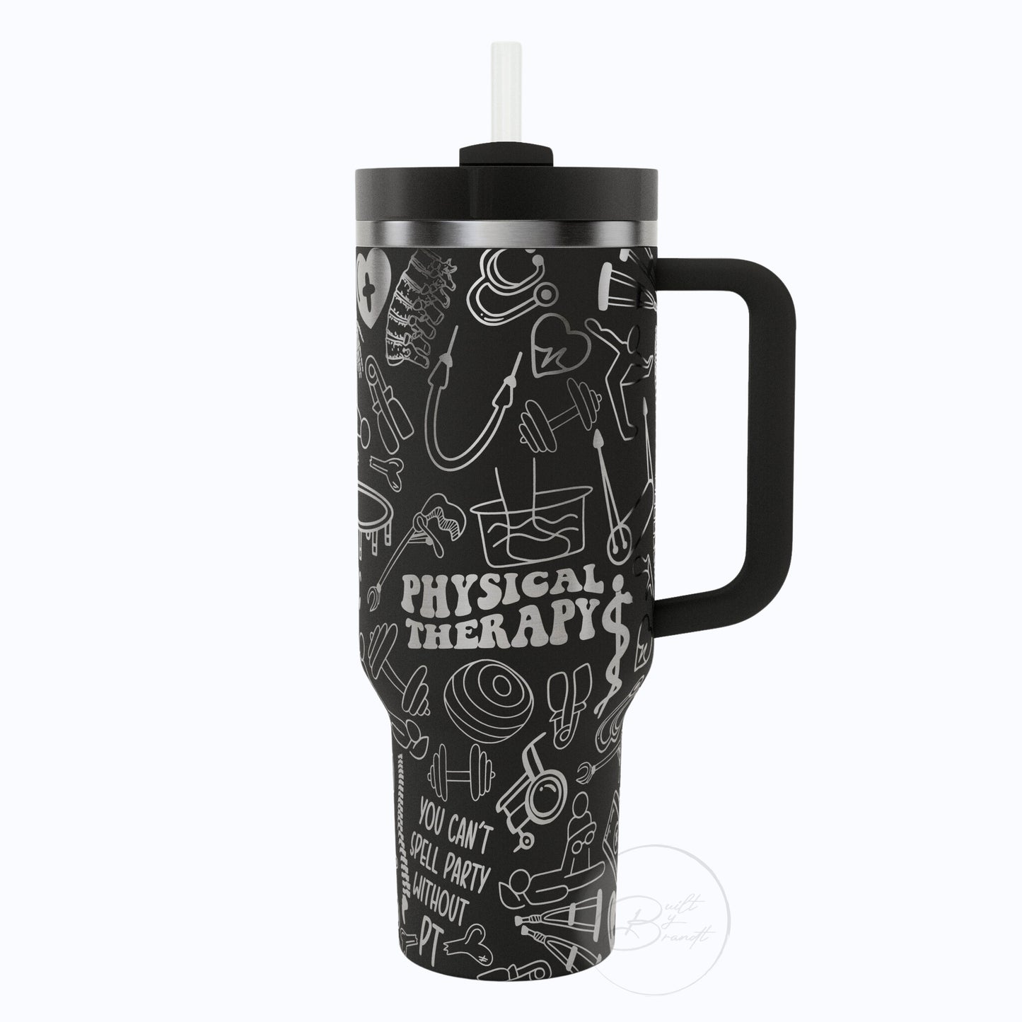 40oz Physical Therapy Tumbler