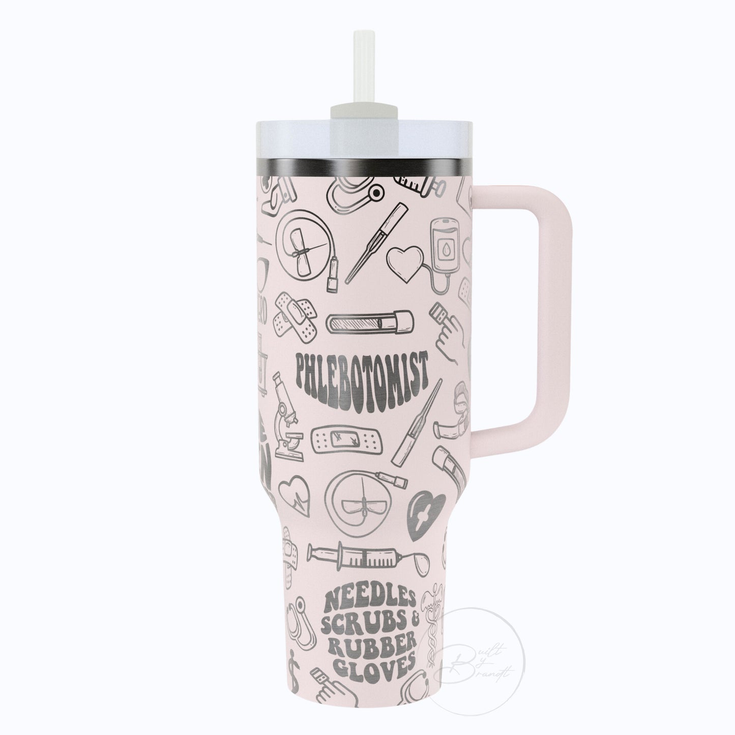 40oz Phlebotomist Tumbler