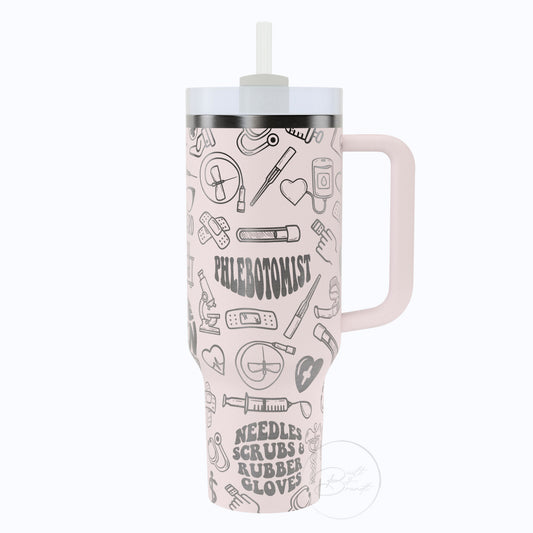 40oz Phlebotomist Tumbler