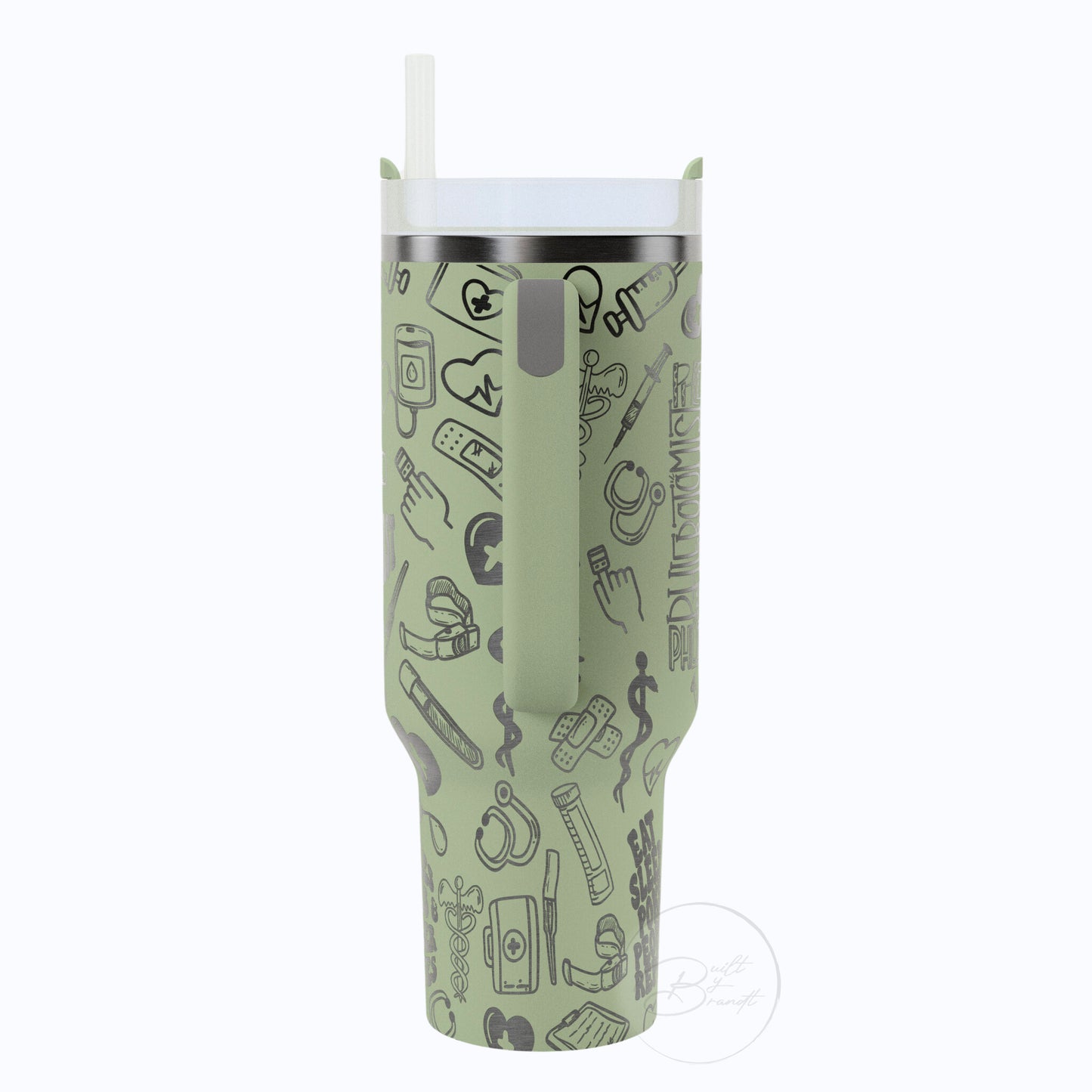 40oz Phlebotomist Tumbler