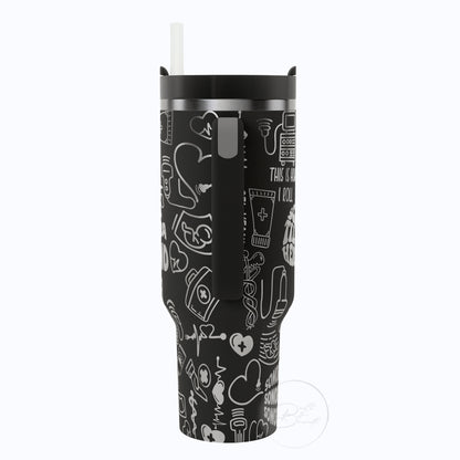 40oz Ultrasound Tumbler