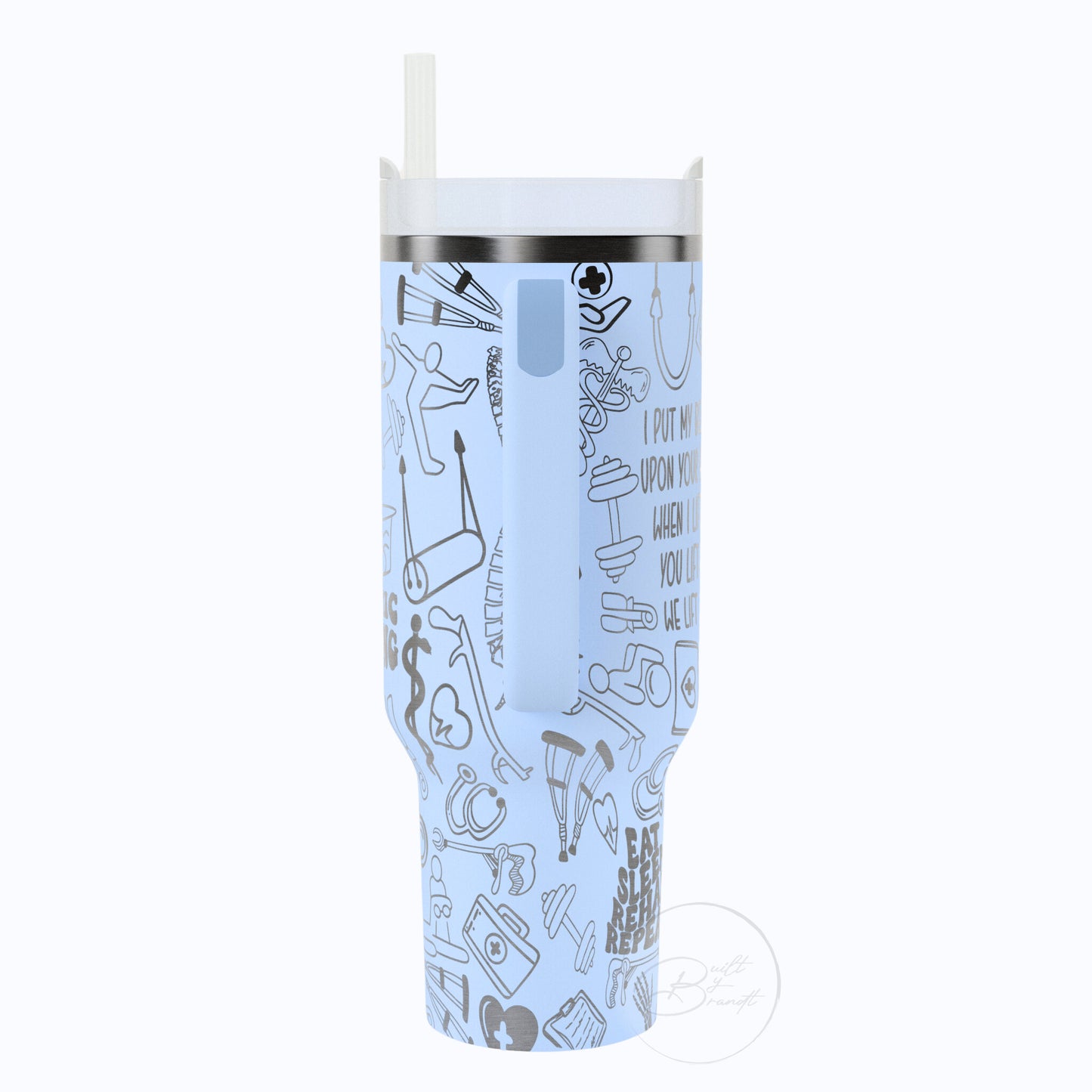 40oz Athletic Training Tumbler