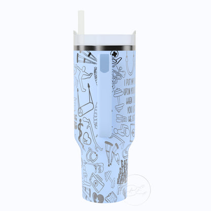 40oz Athletic Training Tumbler