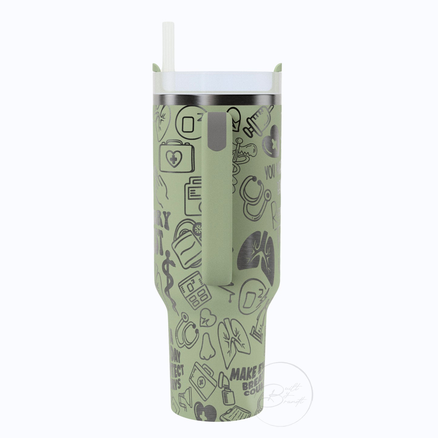 40oz Respiratory Therapist Tumbler