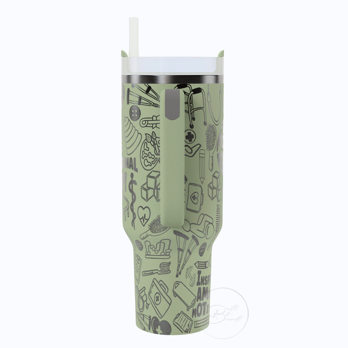 40oz Occupational Therapy Tumbler