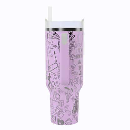 40oz Athletic Training Tumbler