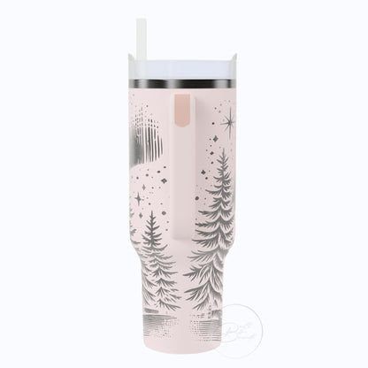 40oz Northern Lights Tumbler