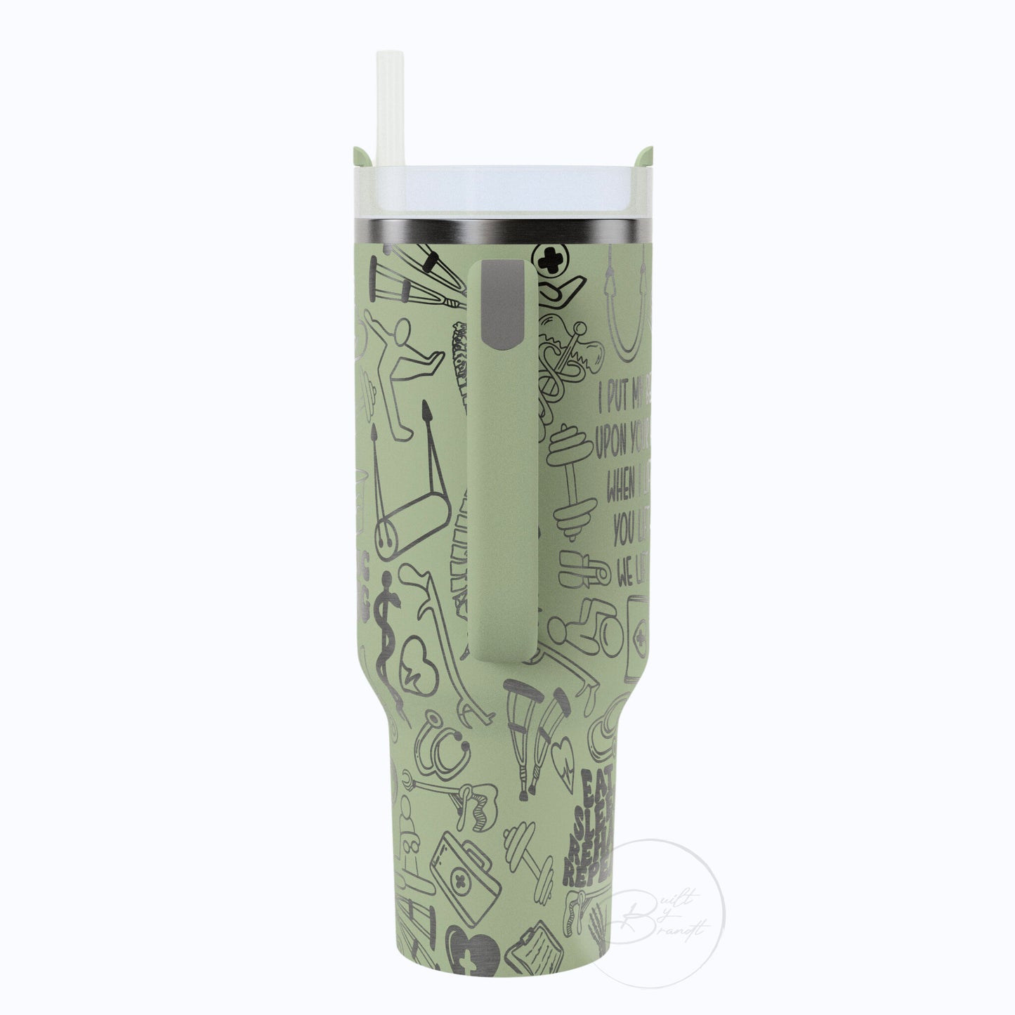 40oz Athletic Training Tumbler