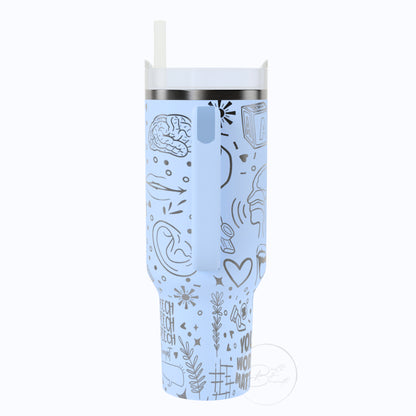 40oz Speech Therapy Tumbler