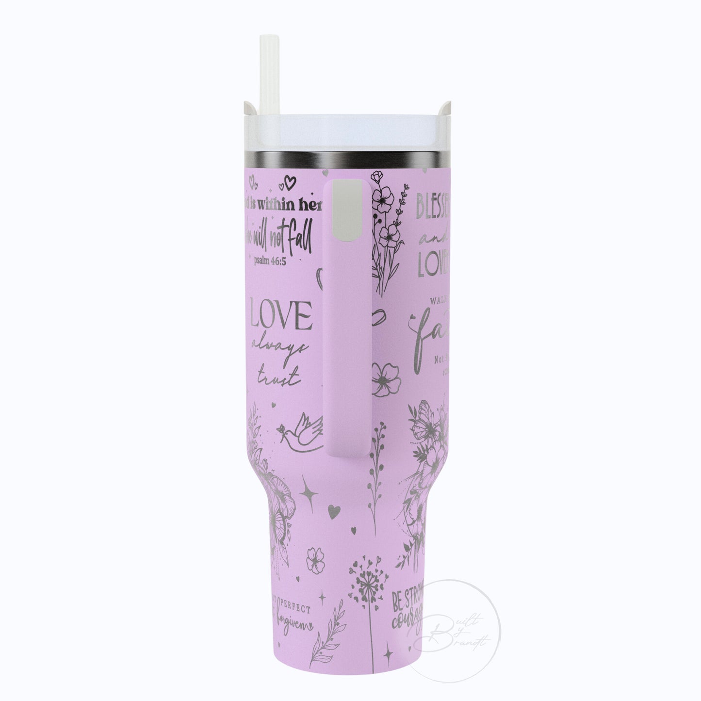 40oz Boho Bible Tumbler