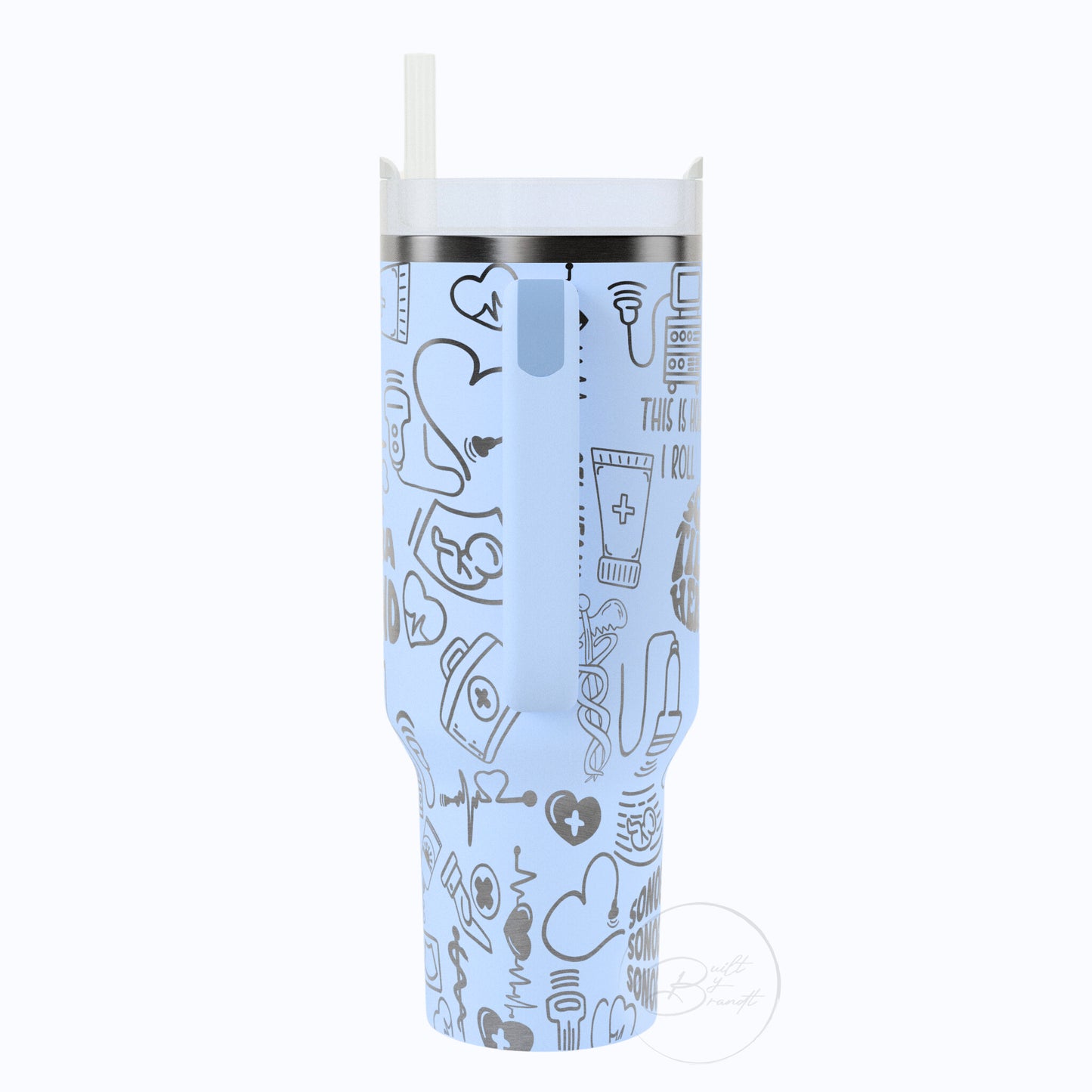 40oz Ultrasound Tumbler