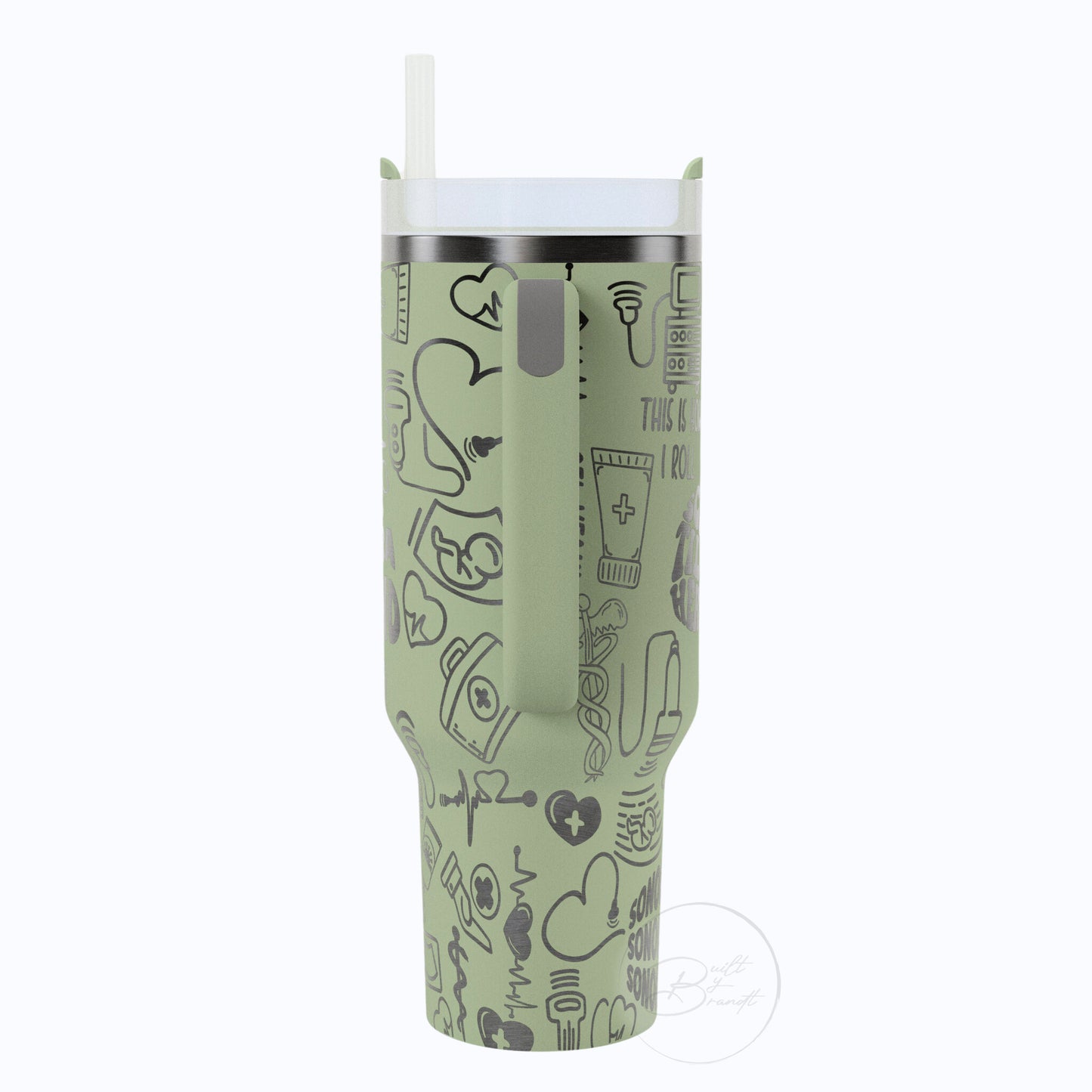 40oz Ultrasound Tumbler