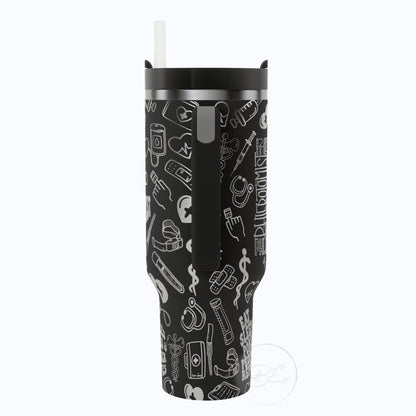 40oz Phlebotomist Tumbler