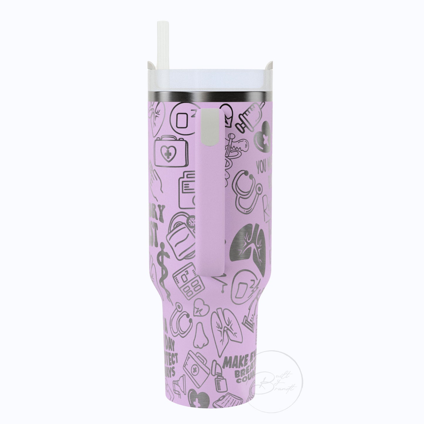 40oz Respiratory Therapist Tumbler