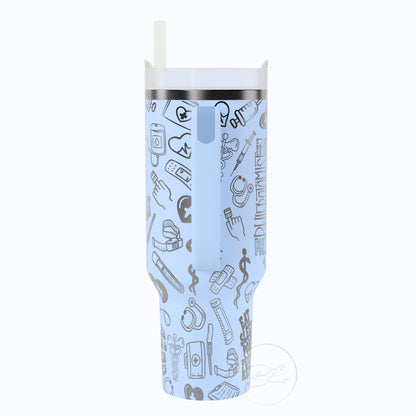 40oz Phlebotomist Tumbler