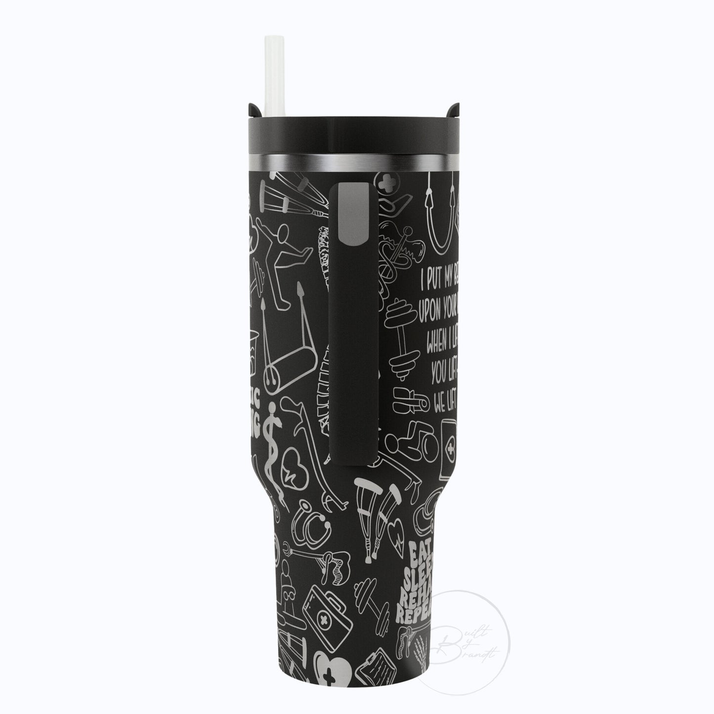 40oz Athletic Training Tumbler