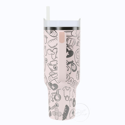 40oz OBGYN Tumbler