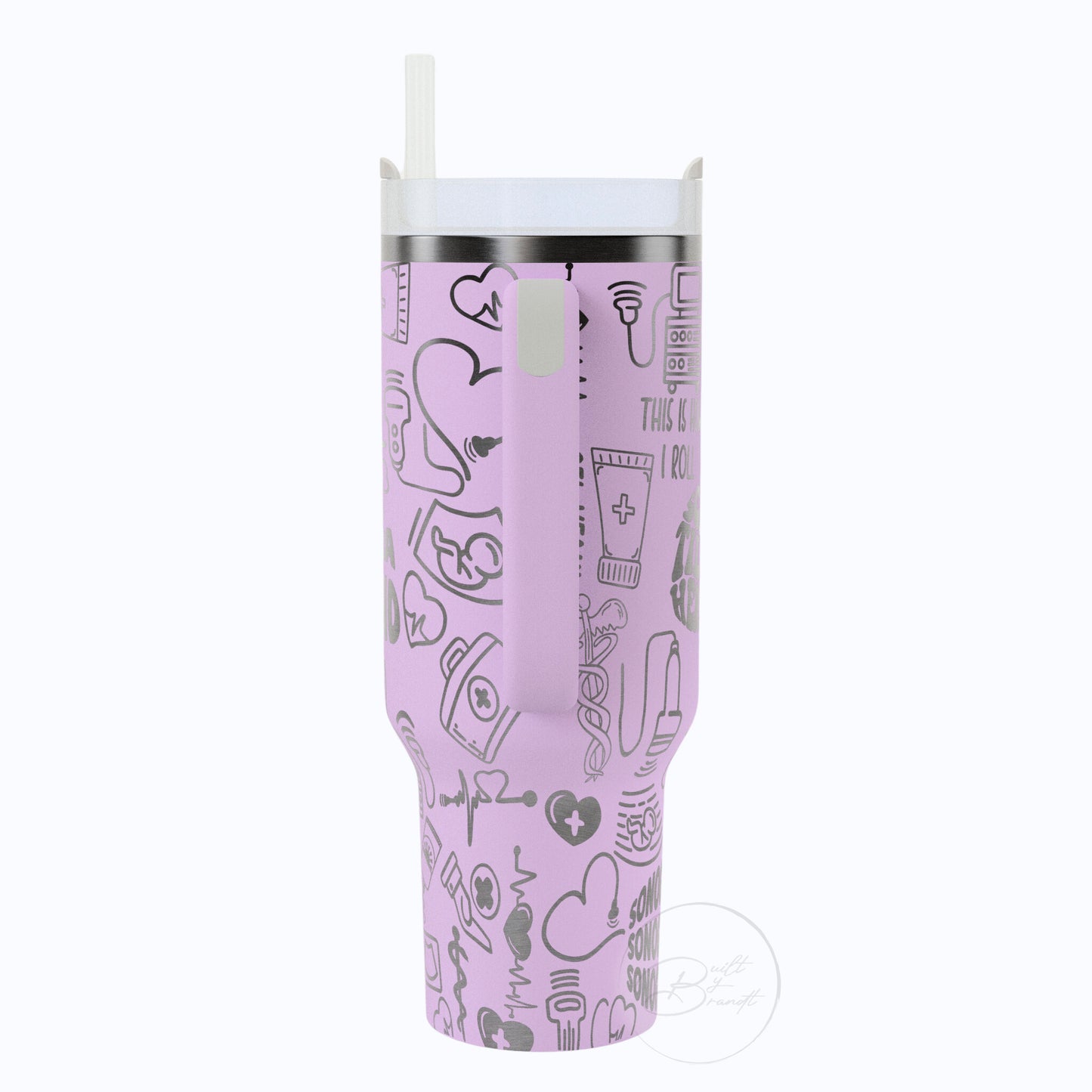 40oz Ultrasound Tumbler