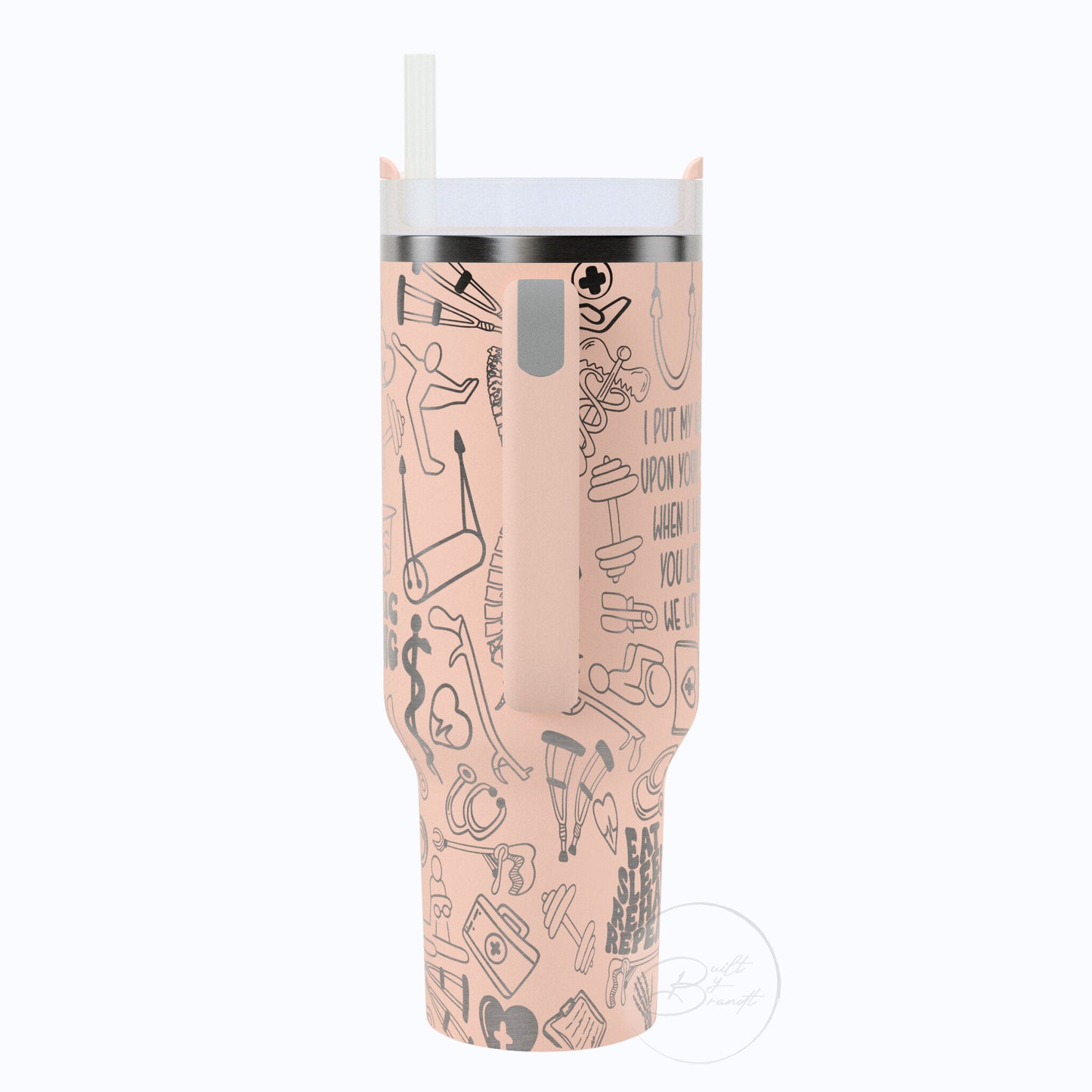 40oz Athletic Training Tumbler