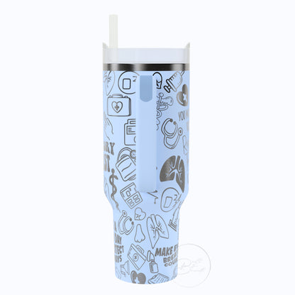 40oz Respiratory Therapist Tumbler