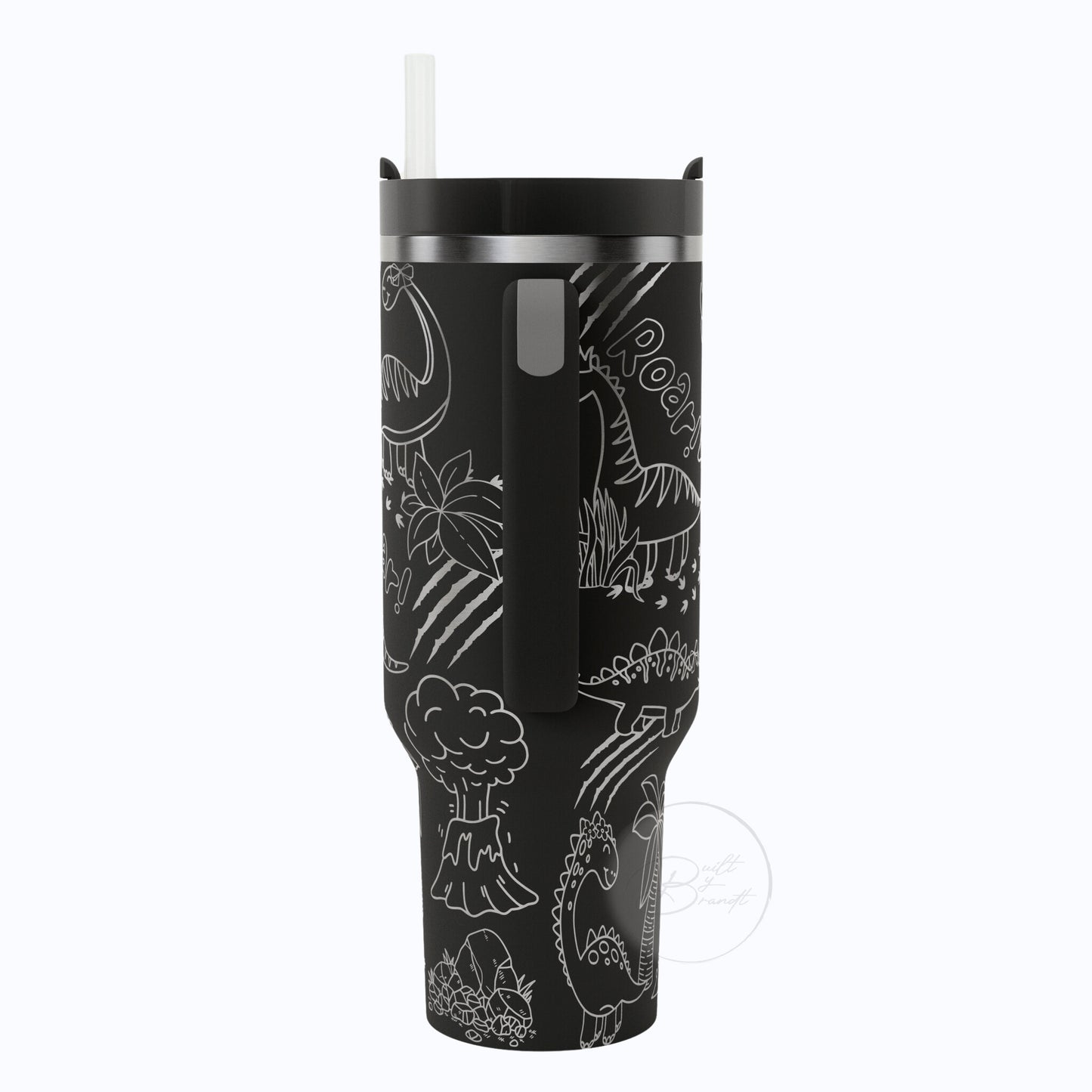 40oz Dinosaur Tumbler