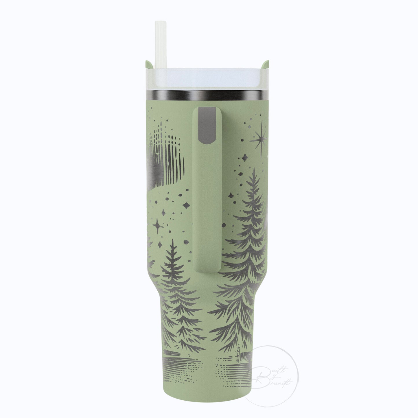 40oz Northern Lights Tumbler