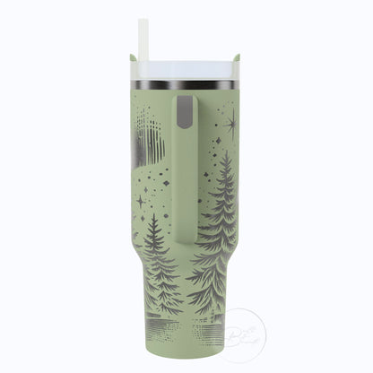 40oz Northern Lights Tumbler