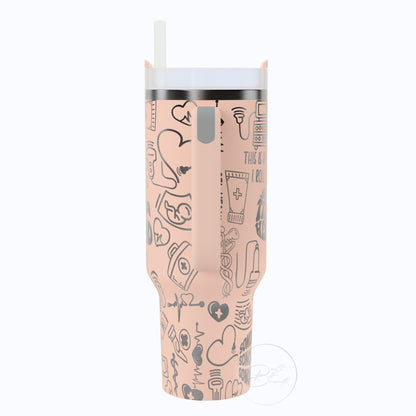 40oz Ultrasound Tumbler