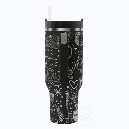 40oz Speech Therapy Tumbler