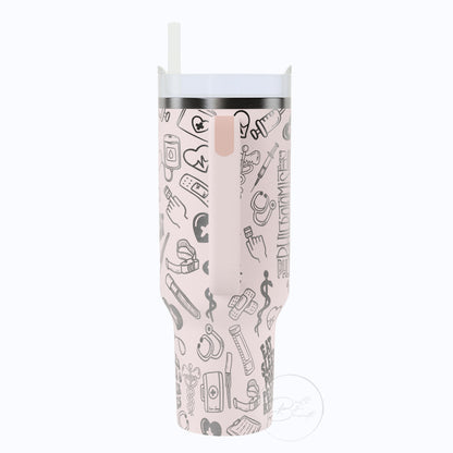 40oz Phlebotomist Tumbler